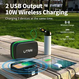 Пуско-зарядний пристрій 2500A 12V UTRAI JS-1 Pro Jump Starter Utrai Jstar One - мініатюра 6