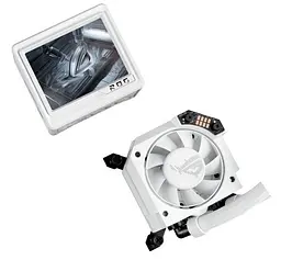 СВО ASUS ROG Ryujin III 360 ARGB Extreme White (90RC0132-M0EAY0) - мініатюра 2