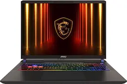 Ноутбук MSI 16 Vector 16 HX AI A2XWIG 2560x1600 IPS 240Hz/Intel Ultra 9 275HX/16GB/1TB/RTX 5080/W11H/Gray (A2XWIG-050US)