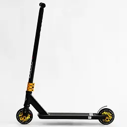 Самокат трюковий Best Scooter 58х89 см Чорний 000231366 - мініатюра 6