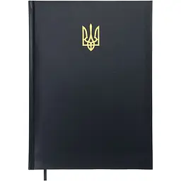 Щоденник датований Buromax Powerful 2026 A4 бумвініл/поролон темно-синій (BM.2749-03)