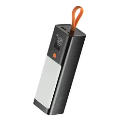 Батарея універсальна Sigma X-power SI20A9QLX 20000mAh, PD/100W, LED, flashlight, cable 100w, black (4827798877814) - мініатюра 6
