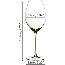 Набір келихів для шампанського Riedel Veritas Champagne 445 мл 2 шт. (6449/28) - мініатюра 4