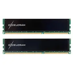 Модуль пам'яті для комп'ютера DDR3 16GB (2x8GB) 1600 MHz Black Sark eXceleram (E30207A) - мініатюра 2