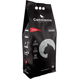 Уцінка. Бентонітовий наповнювач Catmania Unscented 10 л (10л Красный)