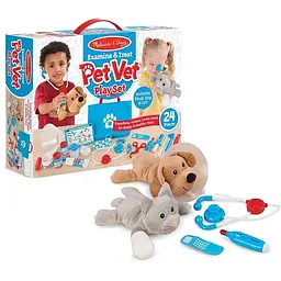 Ігровий набір Melissa & Doug Юний ветеринар (MD18520)