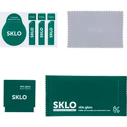 Захисне скло SKLO 3D Full Glue Tempered Glass для Samsung Galaxy A05s Black [103868] - мініатюра 3
