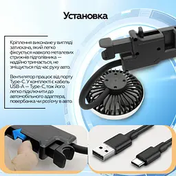 Вентилятор XoKo XK-F310 - мініатюра 8