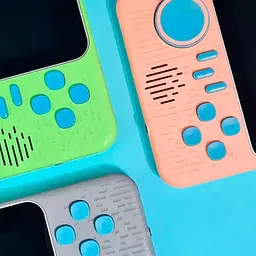 Ретро ігрова приставка SUP G7 Game Box Portable 666 in 1 AV (Green) [74651] - мініатюра 7
