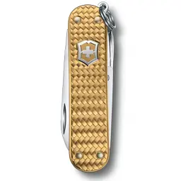Ніж Victorinox Classic SD Precious Alox Brass Gold (0.6221.408G) - мініатюра 4