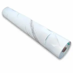 Самоклеюча вінілова плитка Sticker Wall SW-00001285 У рулоні білий мармур глянець 3000х600х2 мм - мініатюра 6