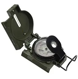Компас ranger us mil-tec olive drab 15792000