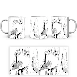 Кухоль GeekLand Ahegao Ахегао anime A 02.15 330 мл білий - мініатюра 4