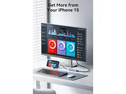 Мультипортовий адаптер Vention 5-in-1 USB-C to HDMI/USB3.0x3/PD (TGESB) - мініатюра 3