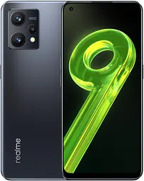 Смартфон Realme 9 6/128GB Meteor Black (Global)