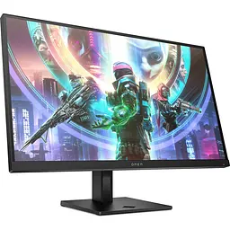 TFT 27" HP OMEN 27qs QHD, IPS, 240Hz, 1ms, 2xHDMI, DP, USB-hub, HAS, колонки, чорний - мініатюра 2
