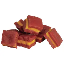 Ласощі для собак Camon Treats & Snacks Квадратики з уткою та бататом 80 г - мініатюра 2