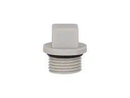 Заглушка Thermo Alliance 1/2" d 20мм поліпропіленова 20х1/2"З, для поліпроп. труб (DSD101) - мініатюра 5