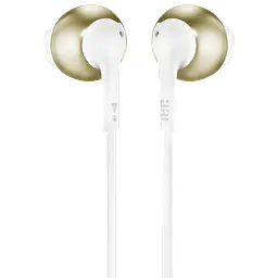 Навушники JBL вкладки T205 дротова гарнітура Rose Gold ( T205RGD) - мініатюра 2