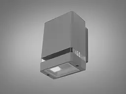Світильник фасадний настінний Diasha DF-2124GR E27, IP67, 16 см, для кафе та вулиці - мініатюра 3