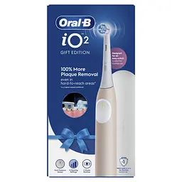 Електрична зубна щітка Oral-B iO 2 ніжно-рожева - мініатюра 7