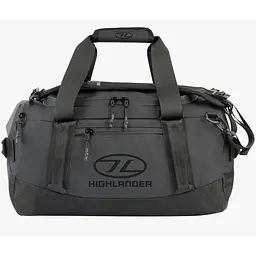 Сумка дорожня водозахисна Highlander Hauler Duffel 30L Black (DB131-BK)