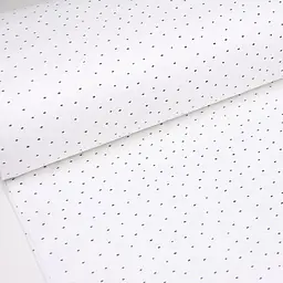 Комплект постільної білизни Cosas Ruby CS5 Євро бордо (Ranfors79_Bordo_DotsBlackWhite_200) - мініатюра 8