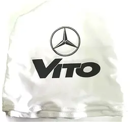 Чохол підголівників MERS VITO білі