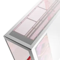 Корпус Modecom VOLCANO SPACE APEX ARGB 4x140mm fans MIDI USB 3.0x2+TYPE-C БІЛИЙ без Блок живлення ATX - мініатюра 10