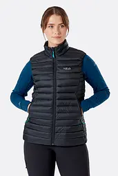 Жилет Rab Microlight Down Vest Women's 8 Чорний