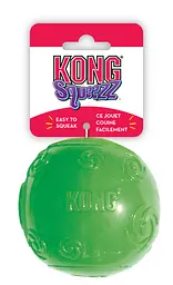 Іграшка для собак Kong Squeezz Ball - мініатюра 2