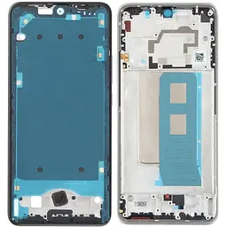 Рамка дисплея Xiaomi Poco F5 Pro / Redmi K60 / Redmi K60 Pro срібляста, White
