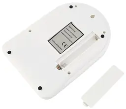 Електронні кухонні ваги UKC SF-400 LCD 10 кг Білий (hub_np2_1307) - мініатюра 5
