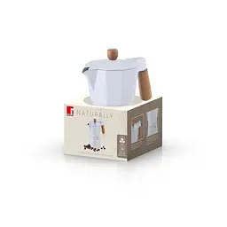 Кавоварка гейзерна Bergner Naturally 6 чашок (BG-38191-WH-6) - мініатюра 2