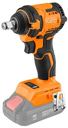 Гайковерт ударний Energy+ 18В 350Нм 2500об/хв Neo Tools teh0025258