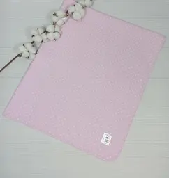 Пелюшки дитячі a.l.babybox Корони 50х80 см 3 шт. Рожевий (NA 18169877) - мініатюра 6