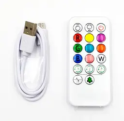 Лампа нічник DexXer RGB USB PILOT - мініатюра 4