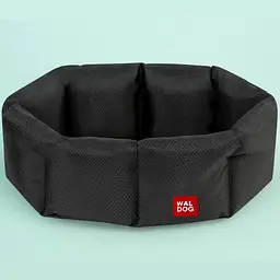 Лежанка для собак Waudog Relax, малюнок "Блоки", M, Ш 42 см, Д 52 см, В 19 см