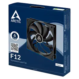 Вентилятор Arctic F12 120MM (ACFAN00201A) - мініатюра 4