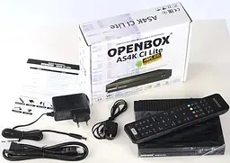 Супутниковий ресивер Openbox AS4K CI Lite - мініатюра 3