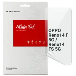 Плівка захисна Armorstandart hydrogel OPPO Reno14 F 5G / Reno14 FS 5G (ARM87114)