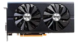 Відеокарта Sapphire Radeon RX 480 8G OC NITRO+ (11260-01) Б/В - мініатюра 1