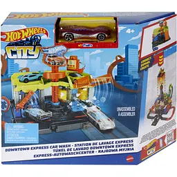 Ігровий набір Hot Wheels City Швидкісна автомийка (HDR27) - мініатюра 2