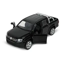 Іграшка Машина металева АВТОПРОМ Volkswagen Amarok 10025 Чорний shop (2000999919237) - мініатюра 3