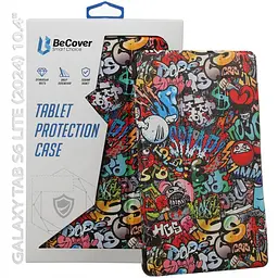 Чохол-книжка BeCover Flexible TPU Mate для Samsung Galaxy Tab S6 Lite -2024 10.4" P620/P625/P627 Graffiti (712519) - мініатюра 5