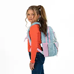 Рюкзак для старшої школи Kite Education teens 2587M Classy&Sassy Блакитний (K26-2587M-3) - мініатюра 23
