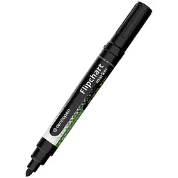 Маркер Centropen Flipchart 8550 2.5 мм круглий чорний упаковка 10 шт. (8550/01)