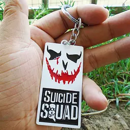 Брелок JOKER Suicide Squad Загін самогубців - мініатюра 2