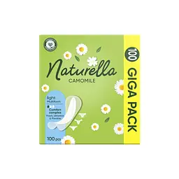 Щоденні прокладки Naturella Сamomile Light Multiform 100 шт. (8001090603760) - мініатюра 2