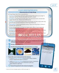 Macmillan Natural and Social Science. Level 5. Pupil's Book - мініатюра 3